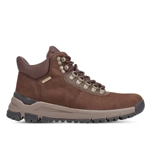 Men's Alpine Waterproof Casual Lace-up Mid Boots