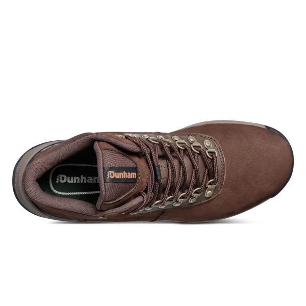 Men's Alpine Waterproof Casual Lace-up Mid Boots