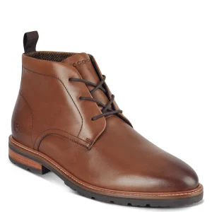 Men's Caspe Lace-up Almond Toe Casual Boots