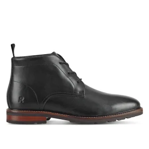Men's Caspe Lace-up Almond Toe Casual Boots