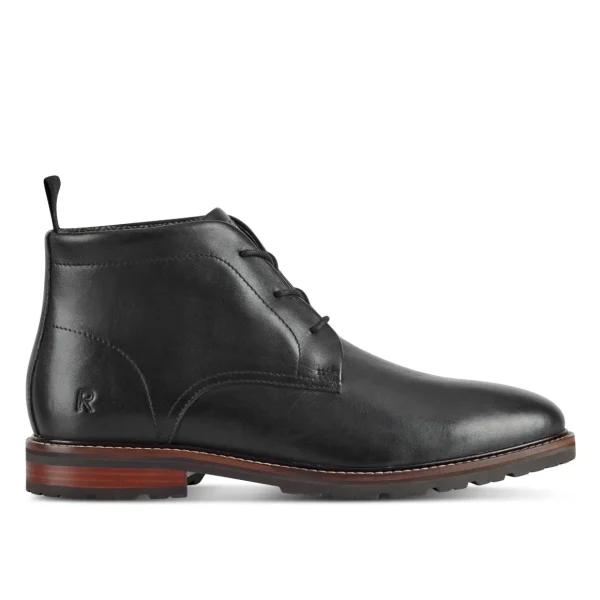 Men's Caspe Lace-up Almond Toe Casual Boots