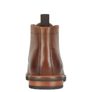 Men's Caspe Lace-up Almond Toe Casual Boots