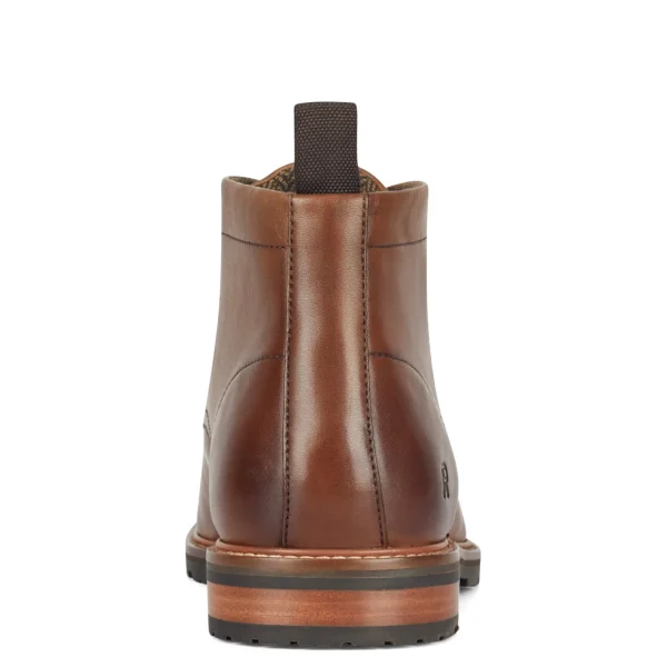 Men's Caspe Lace-up Almond Toe Casual Boots