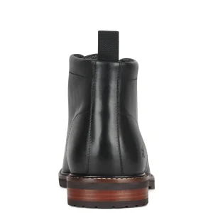 Men's Caspe Lace-up Almond Toe Casual Boots