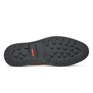 Men's Caspe Lace-up Almond Toe Casual Boots