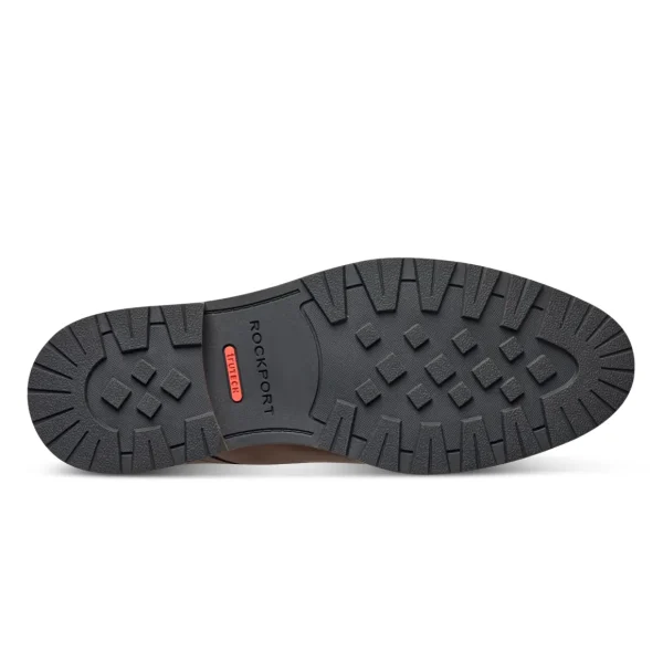 Men's Caspe Lace-up Almond Toe Casual Boots