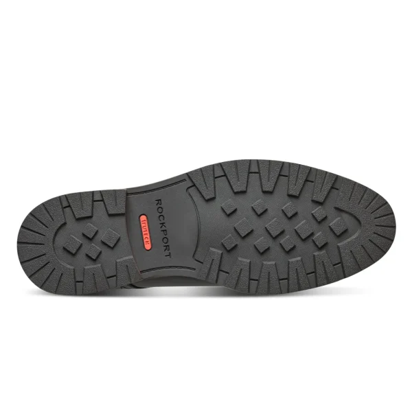 Men's Caspe Lace-up Almond Toe Casual Boots