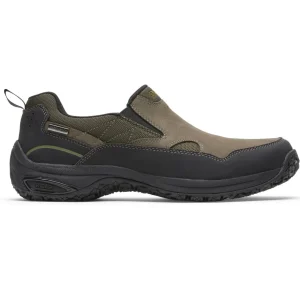 Men's Cloud Plus Waterproof Slip-On Shoe
