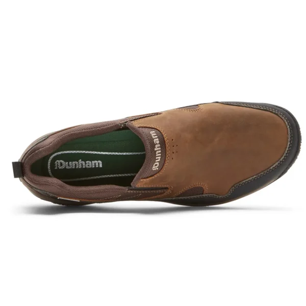Men's Cloud Plus Waterproof Slip-On Shoe