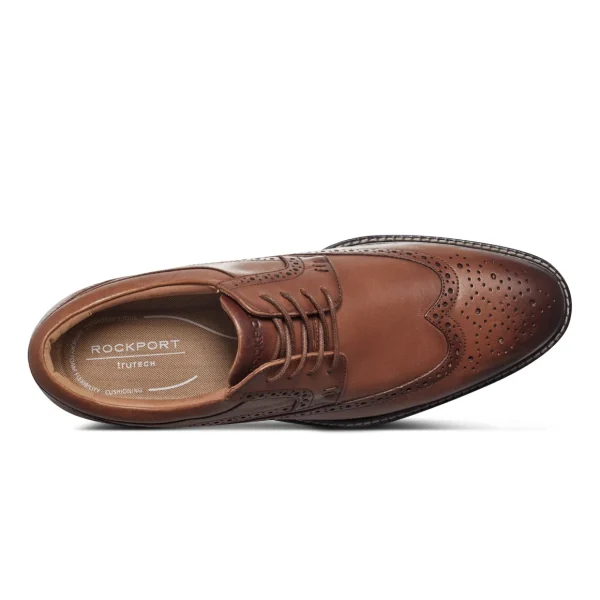 Men's Fallo Dress Lace-up Almond Toe Oxfords