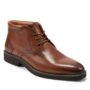 Men's Flynn Lace-up Almond Toe Casual Boots