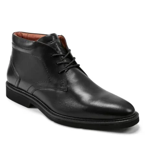 Men's Flynn Lace-up Almond Toe Casual Boots