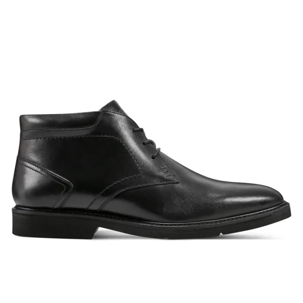 Men's Flynn Lace-up Almond Toe Casual Boots