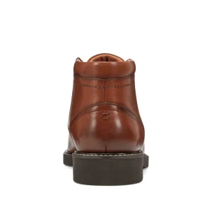 Men's Flynn Lace-up Almond Toe Casual Boots