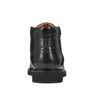 Men's Flynn Lace-up Almond Toe Casual Boots