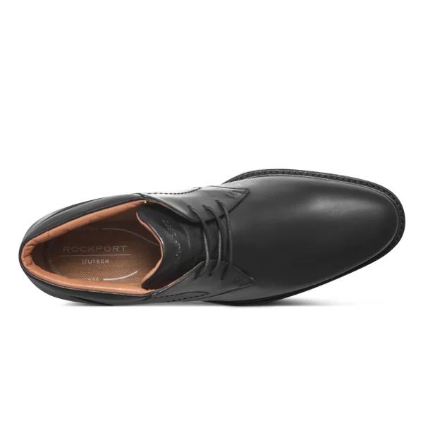 Men's Flynn Lace-up Almond Toe Casual Boots