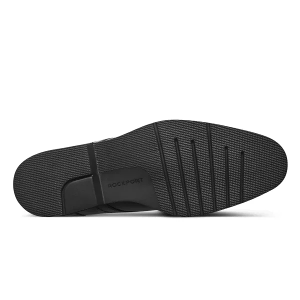 Men's Flynn Lace-up Almond Toe Casual Boots