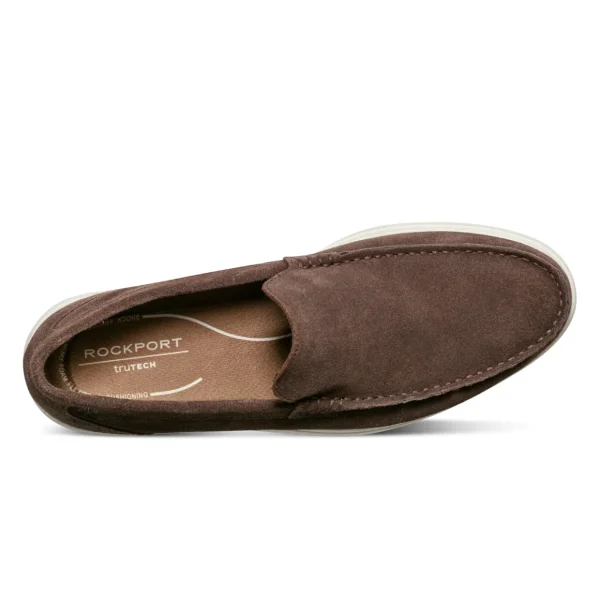 Men's Jensen Casual Slip-on Almond Toe Loafers
