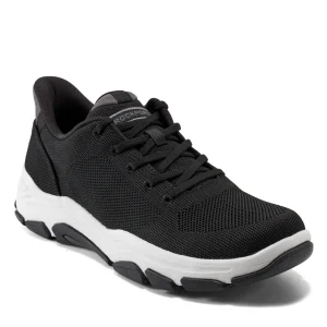 Men's Rafferty Step Activated Lace-up Casual Sneakers