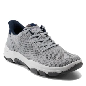 Men's Rafferty Step Activated Lace-up Casual Sneakers