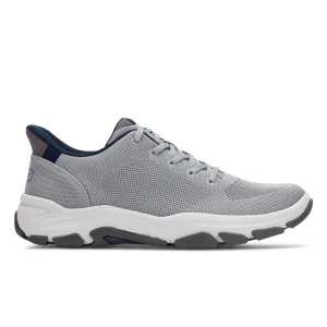 Men's Rafferty Step Activated Lace-up Casual Sneakers