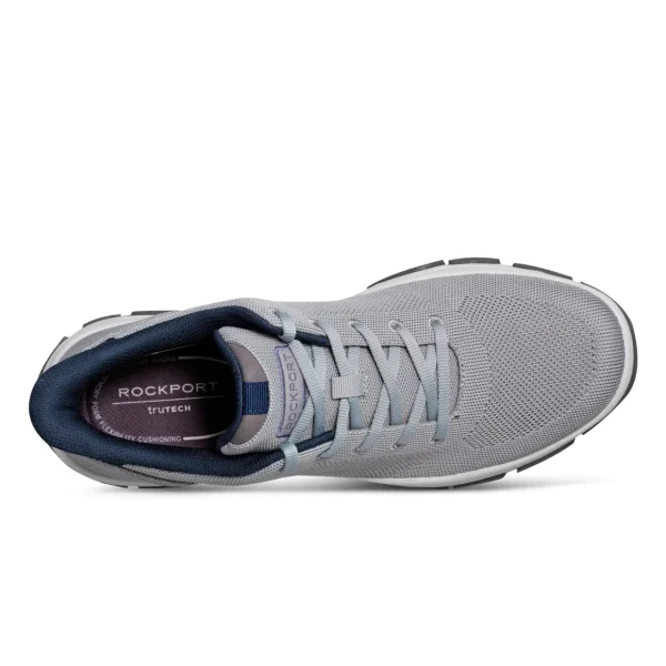 Men's Rafferty Step Activated Lace-up Casual Sneakers