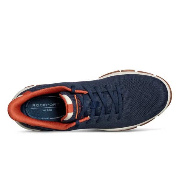 Men's Rafferty Step Activated Lace-up Casual Sneakers