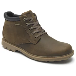 Men's Rugged Bucks Waterproof Boot