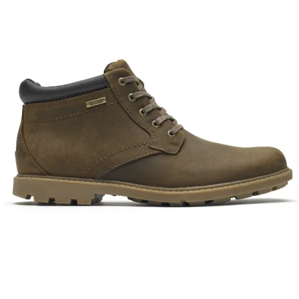 Men's Rugged Bucks Waterproof Boot