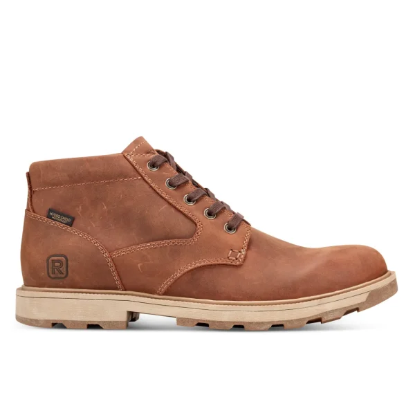 Men's Seamus Waterproof Casual Lace-up Boots