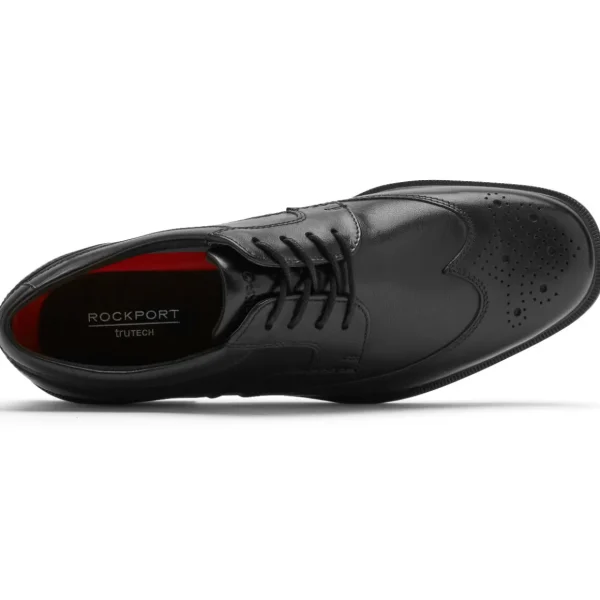 Men's Taylor Waterproof Wing Tip Dress Shoe