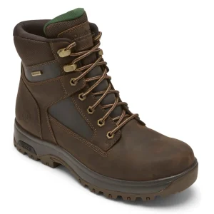 Men's 8000Works Waterproof 6-Inch Plain Toe Boot