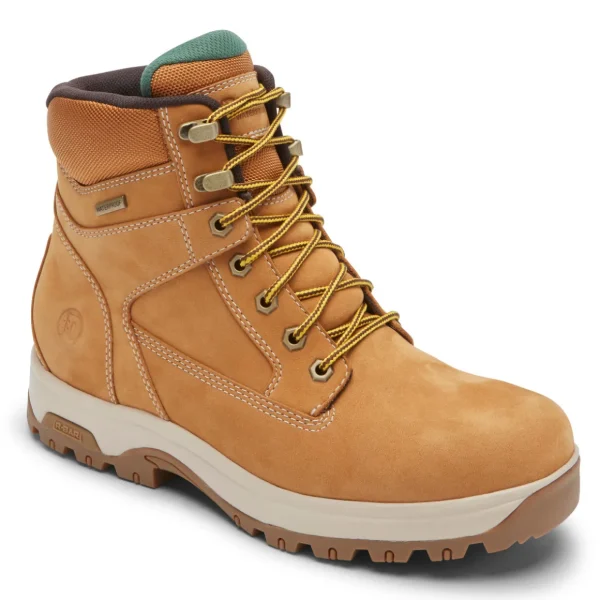 Men's 8000Works Waterproof 6-Inch Plain Toe Boot
