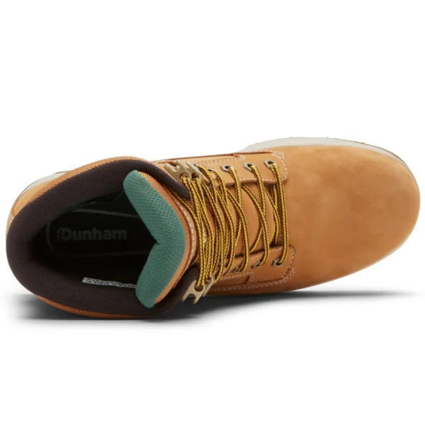 Men's 8000Works Waterproof 6-Inch Plain Toe Boot