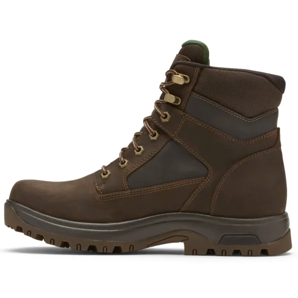 Men's 8000Works Waterproof 6-Inch Plain Toe Boot