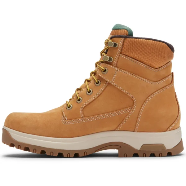 Men's 8000Works Waterproof 6-Inch Plain Toe Boot