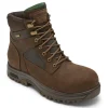 Men's 8000Works Waterproof Safety Plain Toe Boot