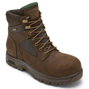 Men's 8000Works Waterproof Safety Plain Toe Boot