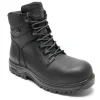 Men's 8000Works Waterproof Safety Plain Toe Boot