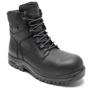 Men's 8000Works Waterproof Safety Plain Toe Boot