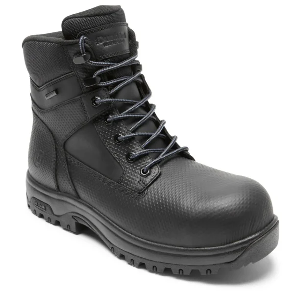 Men's 8000Works Waterproof Safety Plain Toe Boot