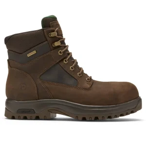 Men's 8000Works Waterproof Safety Plain Toe Boot