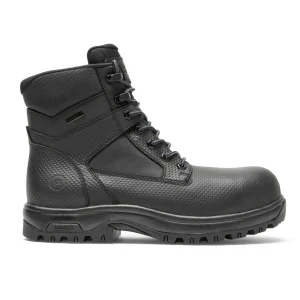Men's 8000Works Waterproof Safety Plain Toe Boot