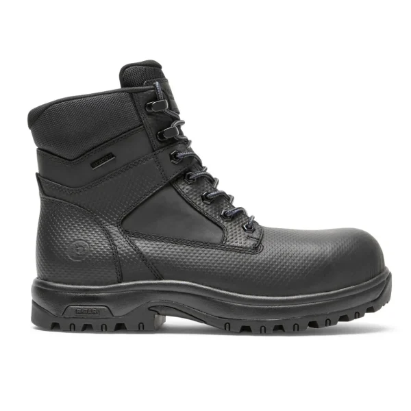 Men's 8000Works Waterproof Safety Plain Toe Boot