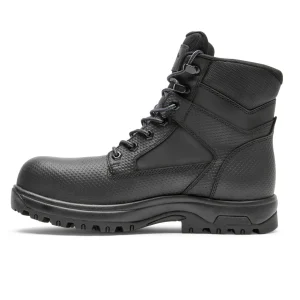 Men's 8000Works Waterproof Safety Plain Toe Boot