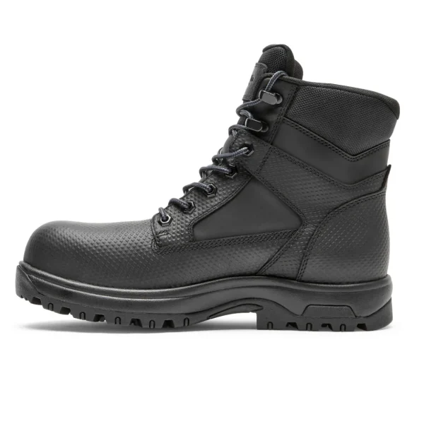 Men's 8000Works Waterproof Safety Plain Toe Boot