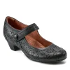 Women's Alesia Perforated Mary Jane Heel