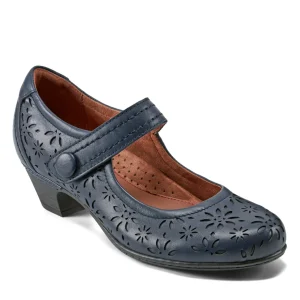 Women's Alesia Perforated Mary Jane Heel