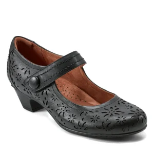 Women's Alesia Perforated Mary Jane Heel