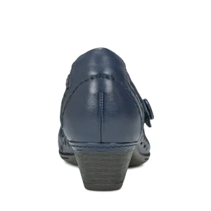 Women's Alesia Perforated Mary Jane Heel